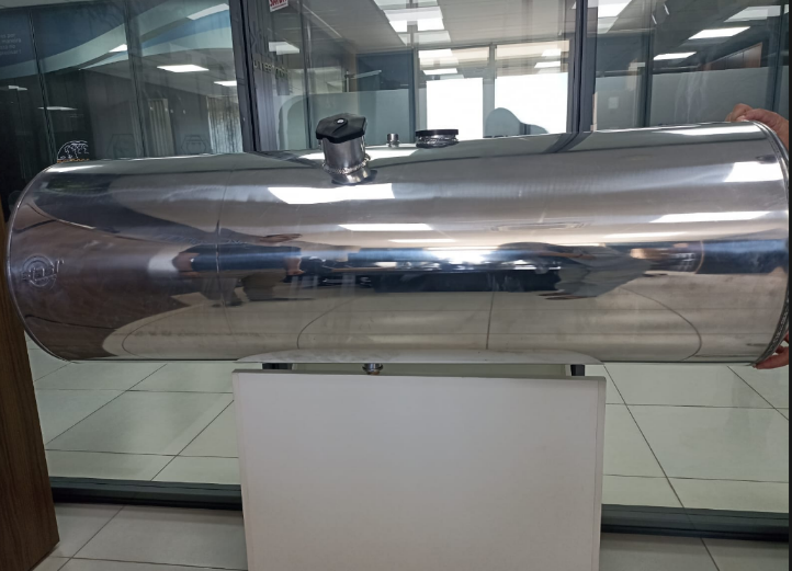 Tanque Biasi 210 L - referência de medida 2