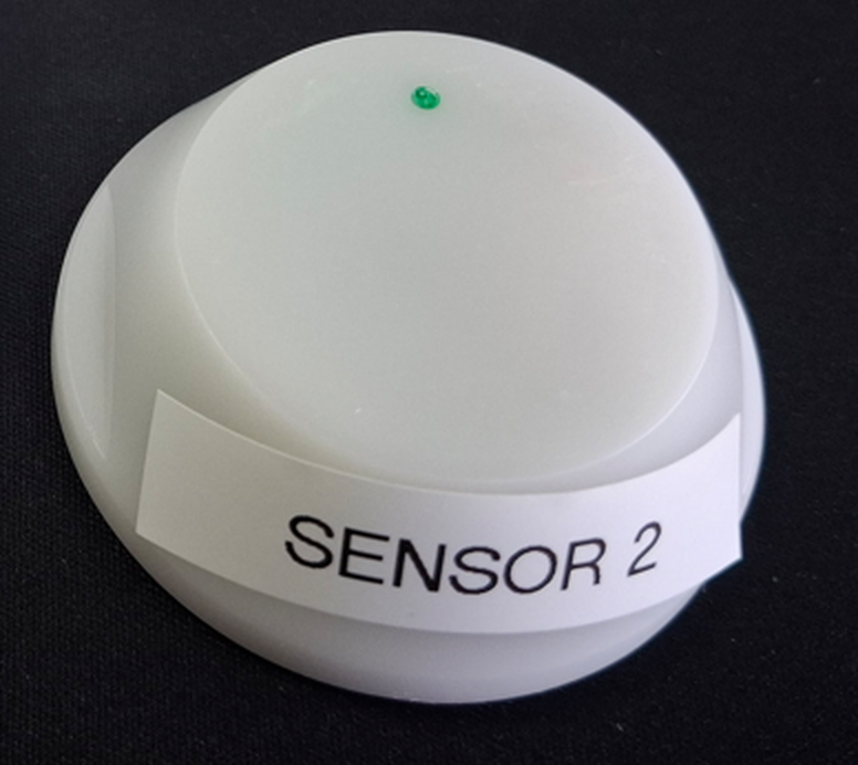 Controle da identificação do sensor ELA