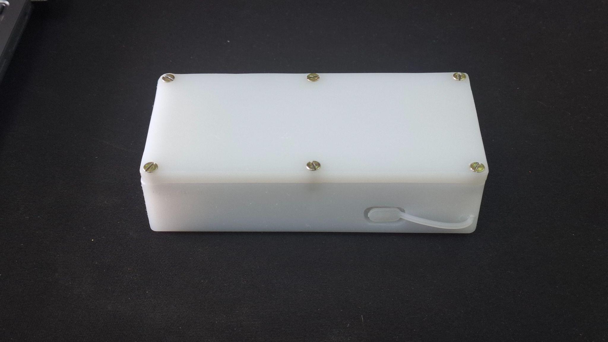 Case fechado da isca