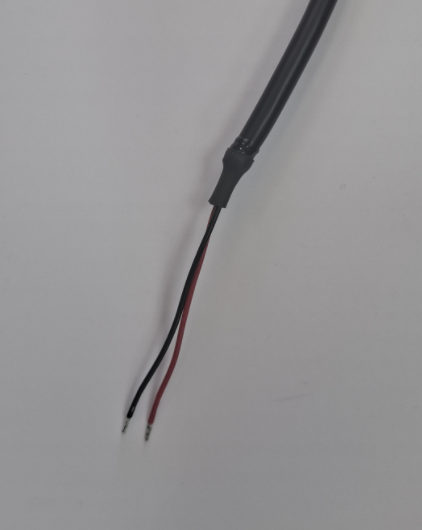 Terminais e conector do chicote
