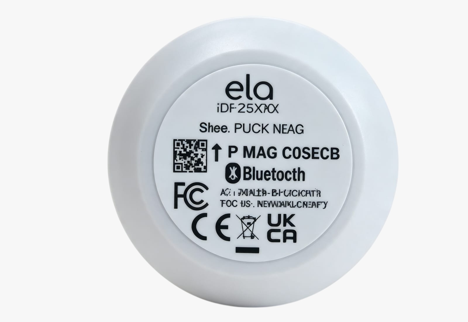 Sensor PUCK redondo sem a capa