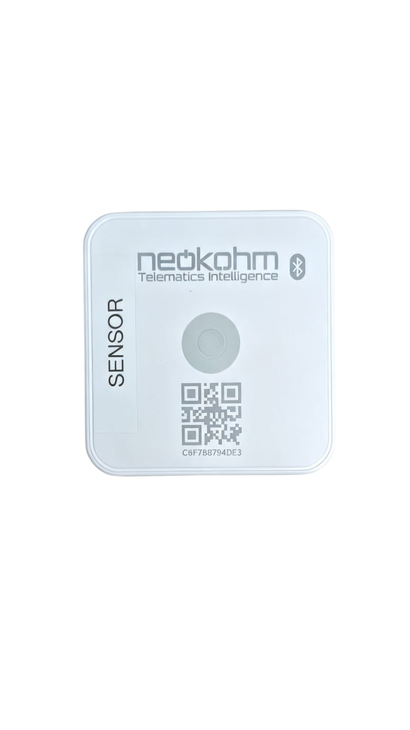 Vista frontal do sensor Neokohm